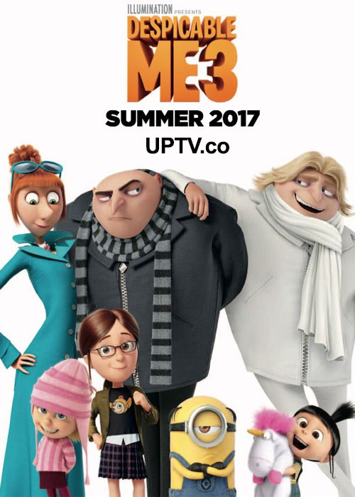 دانلود انیمیشن من نفرت انگیز 3 Despicable Me 3 2017 با لینک مستقیم