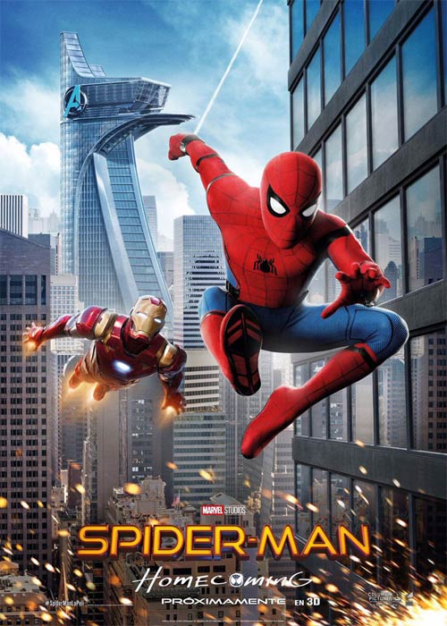 دانلود فیلم مرد عنکبوتی برگشت به خانه SpiderMan Homecoming 2017