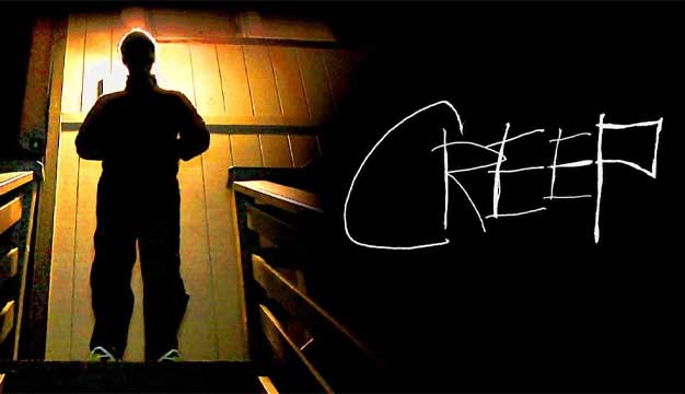 Creep 2014 10 فیلم برتر ترسناک مشابه با فیلم (Late night with Devil)