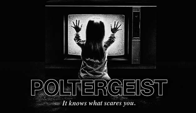 Poltergeist 1982 10 فیلم برتر ترسناک مشابه با فیلم (Late night with Devil)