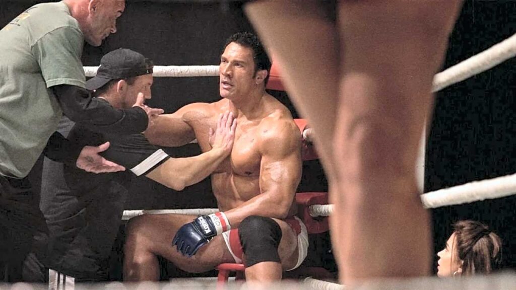 The Smashing Machine 2 1024x576 فیلم ماشین کوبنده: روایتی حماسی از زندگی مارک کر در قفس UFC