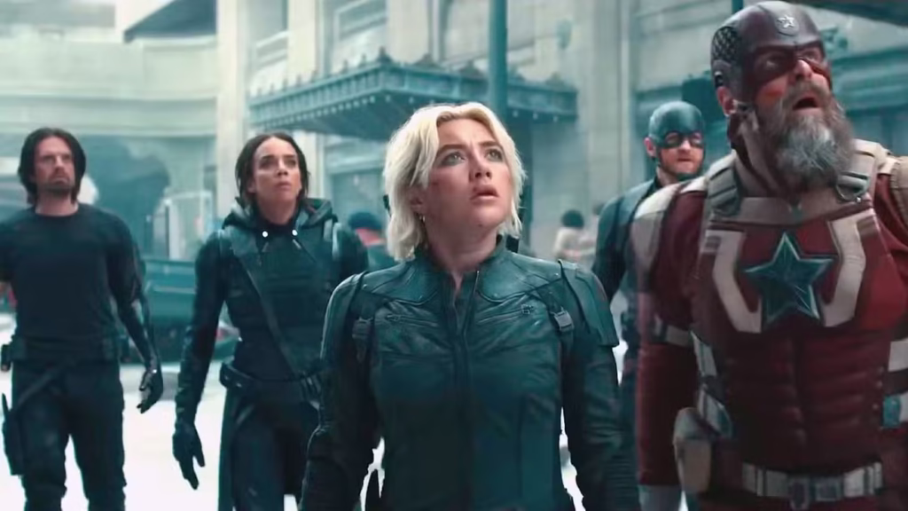 %name فیلم Thunderbolts: طوفانی متفاوت در دنیای مارول