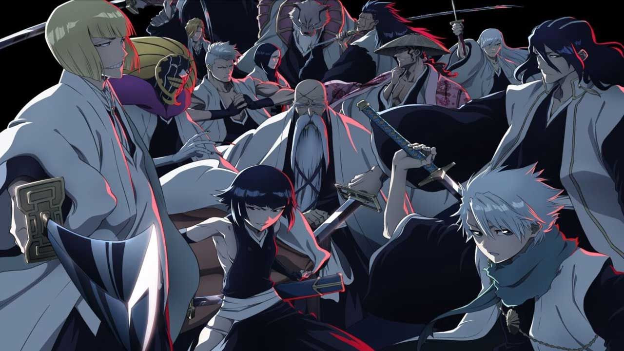 انیمه بلیچ جنگ خونین هزار ساله Bleach Thousand Year Blood War فصل سوم