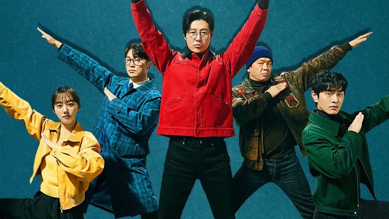 سریال خرابکارهای سئول Seoul Busters 2024 فصل اول