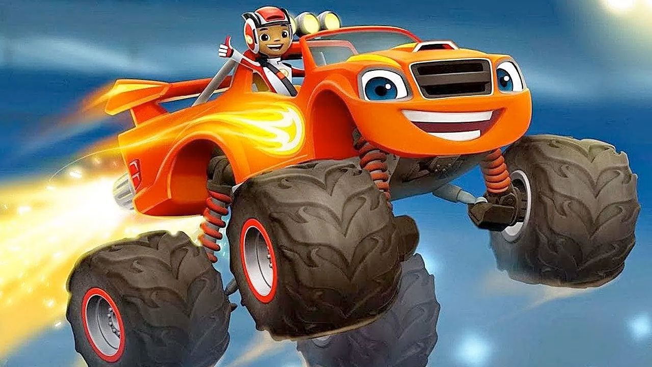 انیمیشن بلیز و ماشین های غول پیکر Blaze and the Monster Machines با دوبله فارسی
