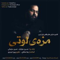 دانلود آهنگ جدید رضا صادقی بنام مزه ی لوتی