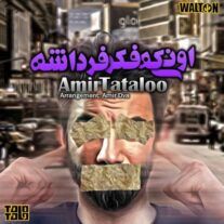 دانلود آهنگ جدید امیر تتلو به نام اونی که فکر فرداشه