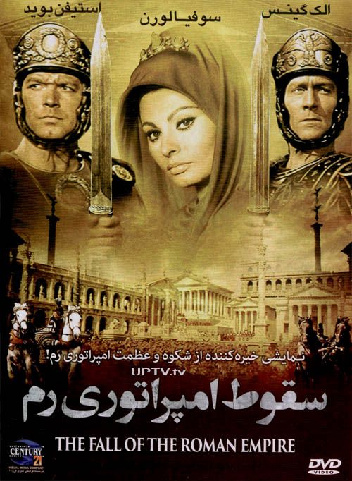 دانلود فیلم the fall of the roman empire – سقوط امپراتوری رم با دوبله فارسی