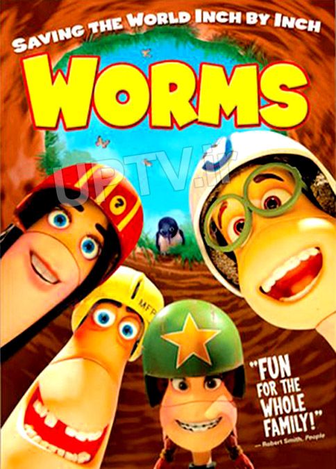دانلود انیمیشن عصر کرم بندان – worms 2013 با دوبله فارسی