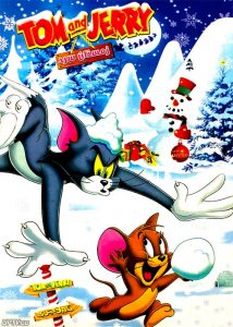 دانلود انیمیشن تام و جری زمستان سرد با دوبله فارسی