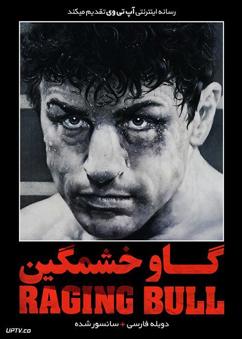 دانلود فیلم Raging Bull 1980 گاو خشمگین با دوبله فارسی