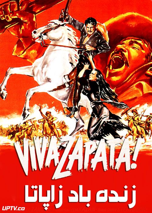 دانلود فیلم Viva Zapata 1952 زنده باد زاپاتا با دوبله فارسی