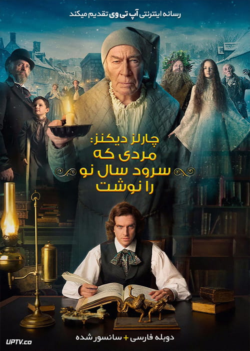 دانلود فیلم The Man Who Invented Christmas 2017 مردی که سرود سال نو را نوشت با دوبله فارسی