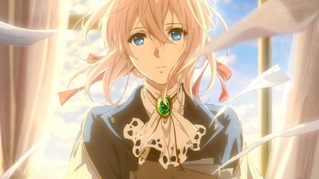 انیمه وایولت اورگاردن Violet Evergarden 2018 فصل اول