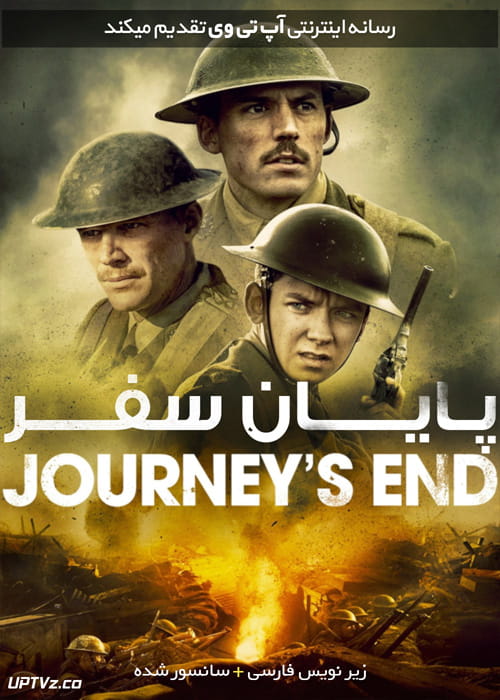 دانلود فیلم Journeys End 2017 پایان سفر با زیرنویس فارسی