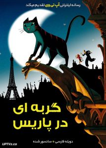 دانلود انیمیشن گربه ای در پاریس A Cat in Paris با دوبله فارسی