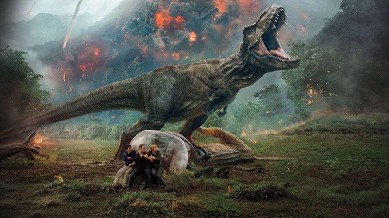 فیلم دنیای ژوراسیک سقوط پادشاهی Jurassic World Fallen Kingdom 2018 با زیرنویس فارسی