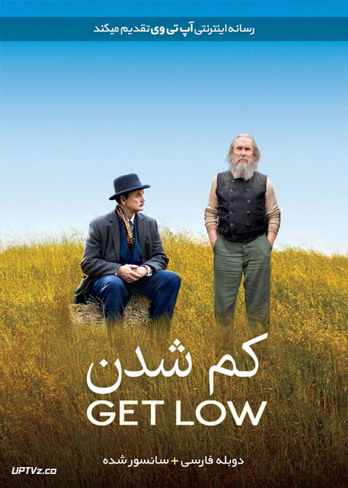 دانلود فیلم Get Low 2009 کم شدن با دوبله فارسی