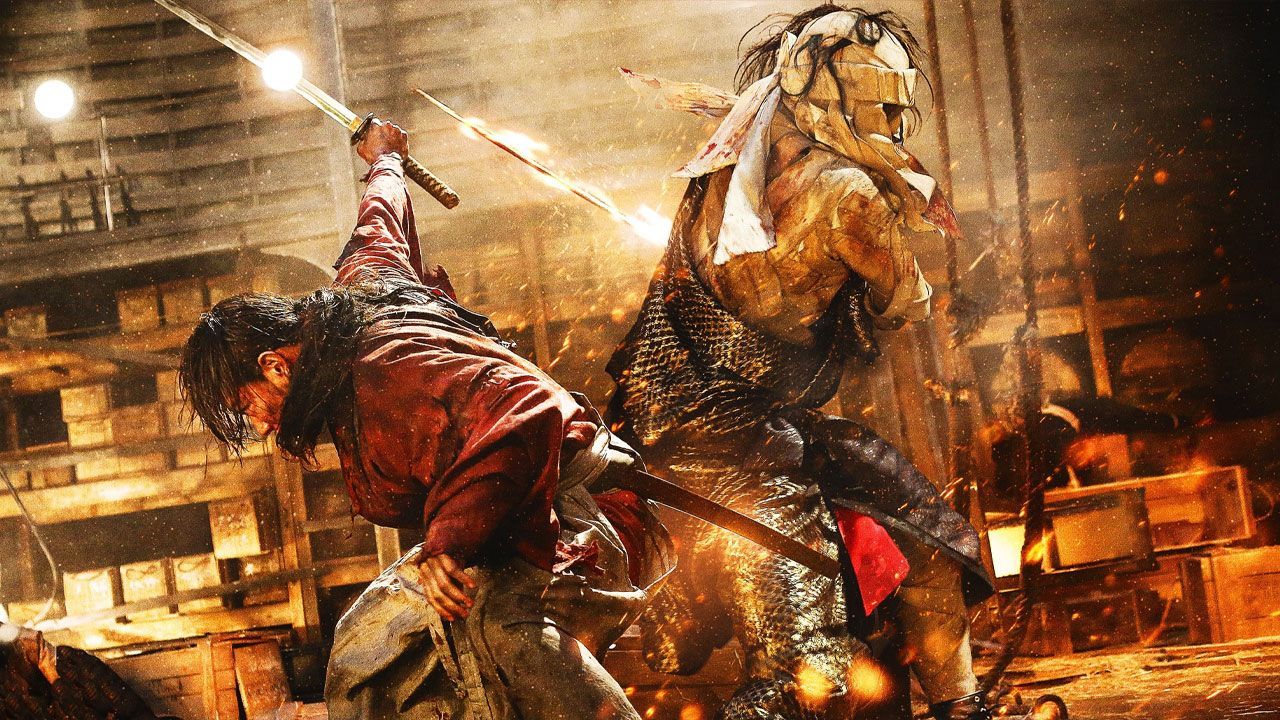 فیلم شمشیرزن دوره گرد ۳ افسانه به پایان میرسد Rurouni Kenshin The Legend Ends 2014 با زیرنویس فارسی