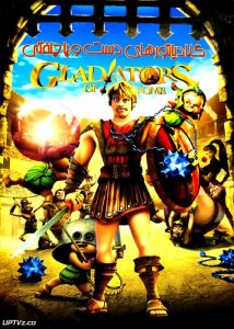دانلود انیمیشن گلادیاتورهای دست و پا چلفتی با دوبله فارسی