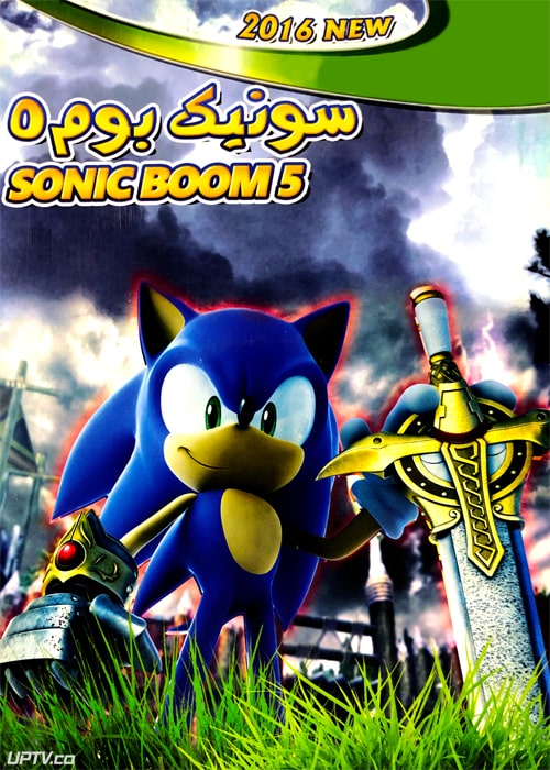 دانلود انیمیشن سونیک بوم 5 دوبله فارسی