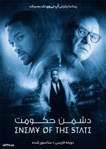 دانلود فیلم Enemy of the State 1998 دشمن حکومت با دوبله فارسی