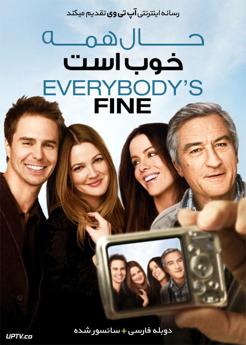 دانلود فیلم Everybodys Fine 2009 حال همه خوب است با دوبله فارسی