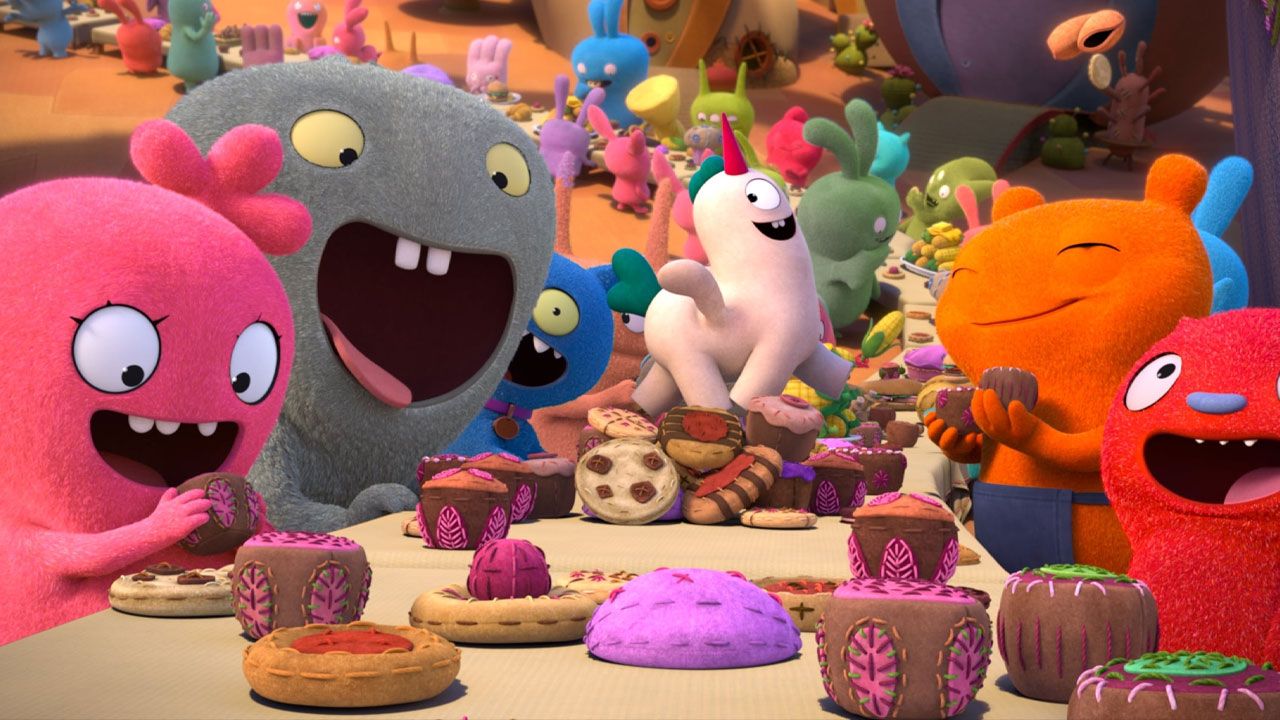 انیمیشن عروسک های زشت UglyDolls 2019 دوبله فارسی