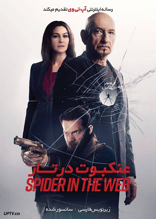 دانلود فیلم Spider in the Web 2019 عنکبوت در تار با زیرنویس فارسی