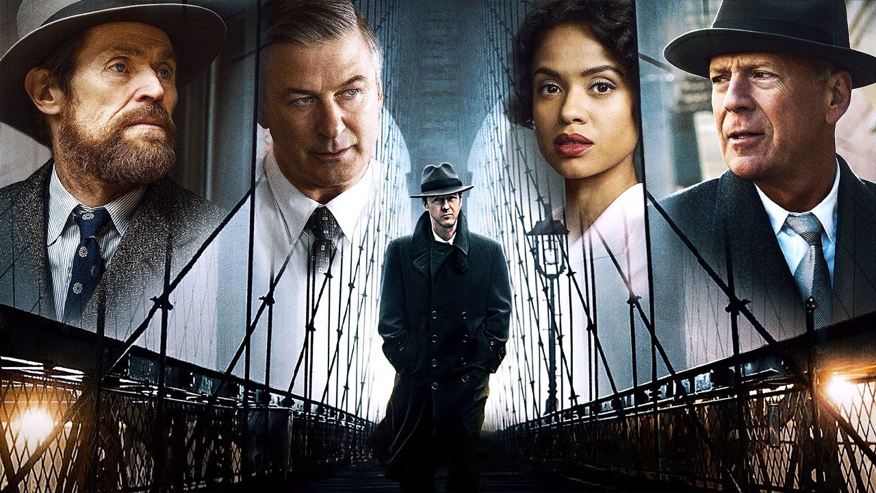 فیلم بروکلین بی مادر Motherless Brooklyn 2019 با زیرنویس فارسی