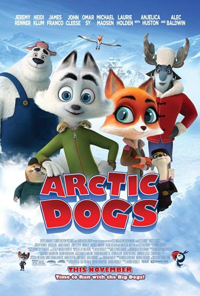دانلود انیمیشن پستچی قطبی Arctic Dogs 2019 با دوبله فارسی