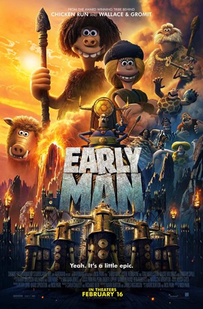 دانلود انیمیشن انسان اولیه Early Man 2018 دوبله فارسی