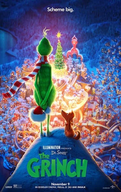 دانلود انیمیشن گرینچ The Grinch 2018 دوبله فارسی