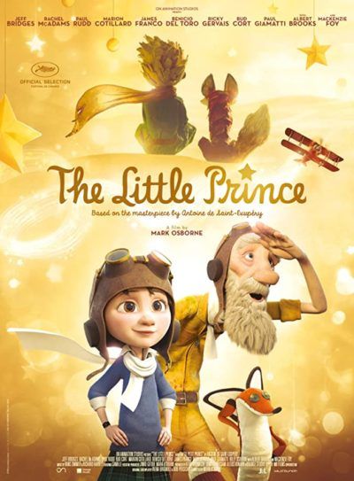 دانلود انیمیشن شازده کوچولو The Little Prince 2015 دوبله فارسی