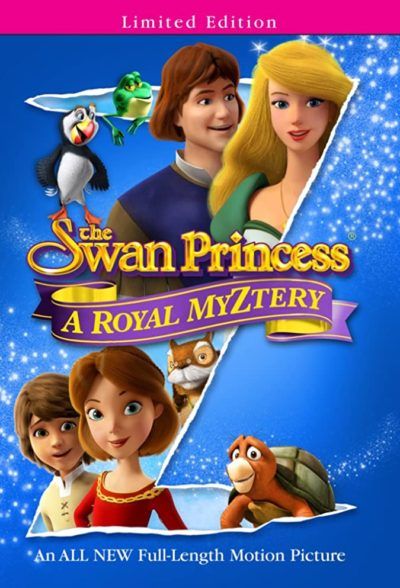 دانلود انیمیشن پرنسس قو اسرار سلطنتی The Swan Princess A Royal Myztery 2018 با دوبله فارسی
