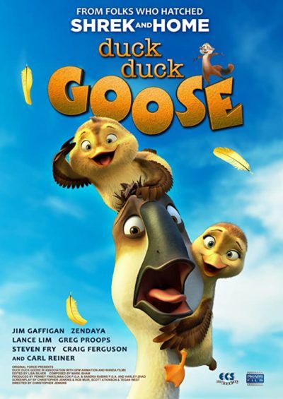 دانلود انیمیشن اردک اردک غاز Duck Duck Goose 2018 با دوبله فارسی