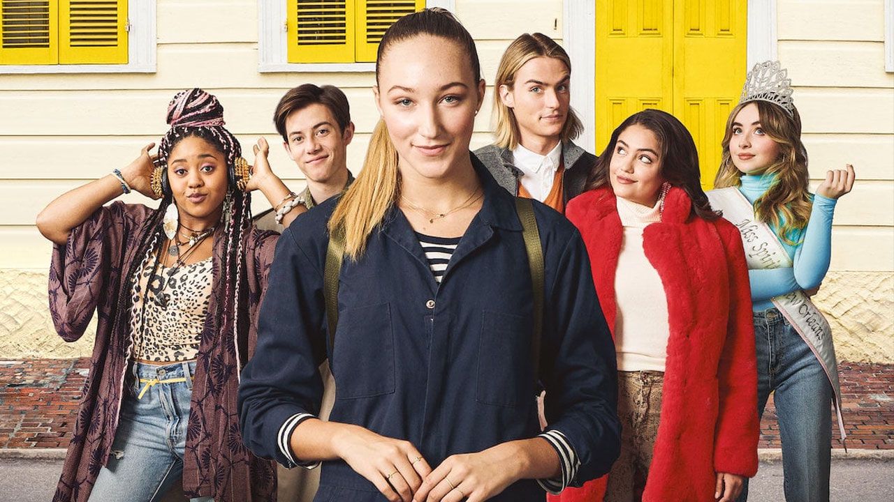 فیلم دختر قد بلند Tall Girl 2019 با دوبله فارسی