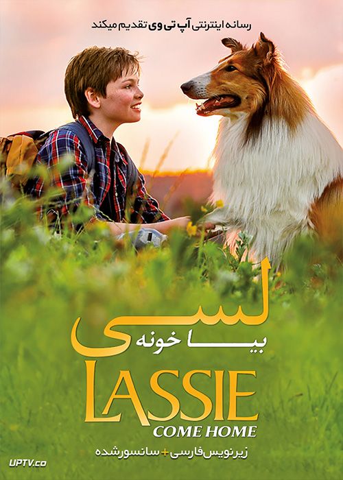 دانلود فیلم Lassie Come Home 2020 لسی بیا خونه با دوبله فارسی
