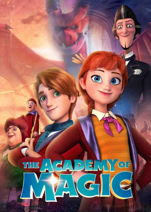 انیمیشن دانشگاه جادویی The Academy of Magic 2020 با دوبله فارسی