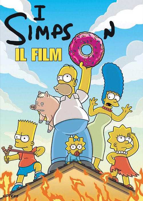 دانلود انیمیشن سیمپسون‌ ها The Simpsons Movie 2007 با دوبله فارسی