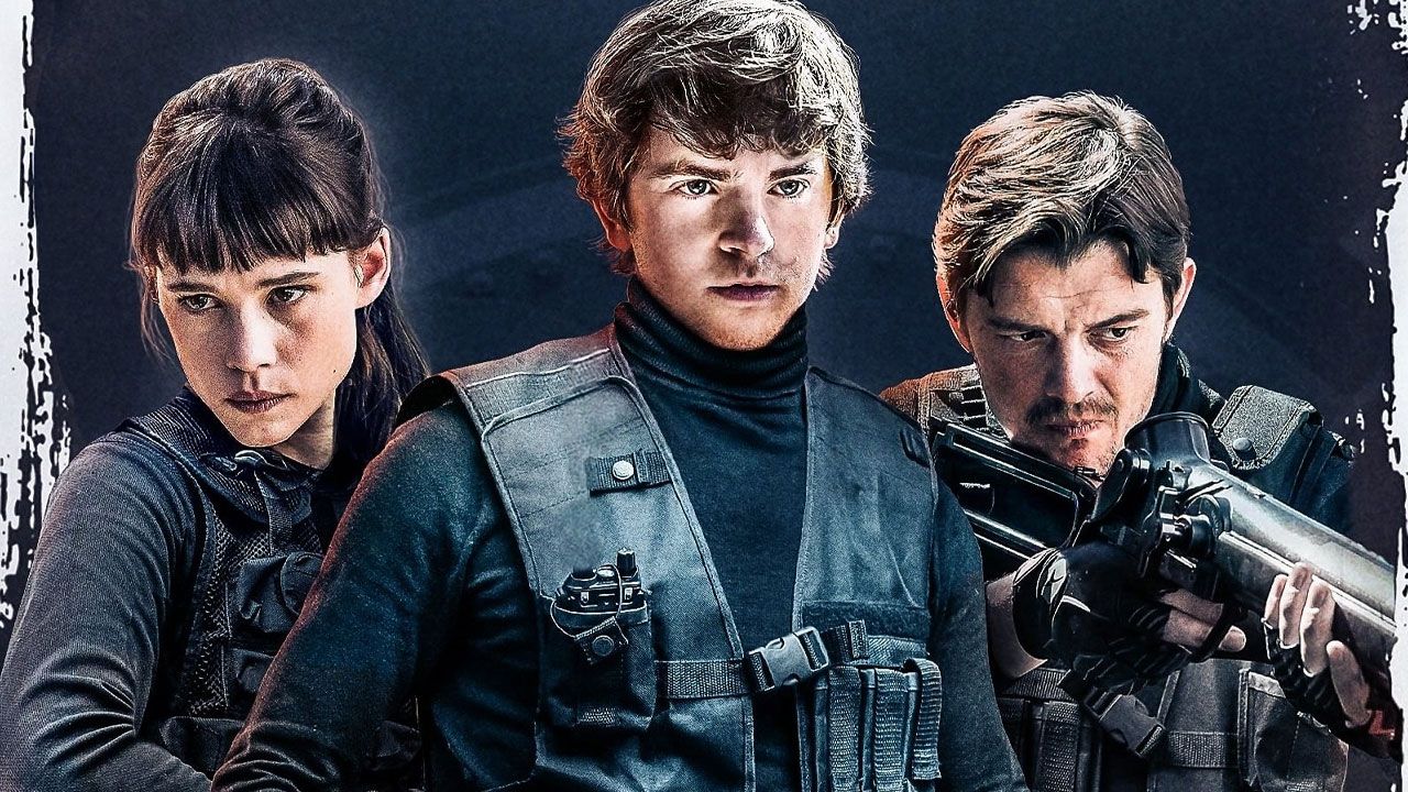 دانلود فیلم The Vault 2021 خزانه با دوبله فارسی