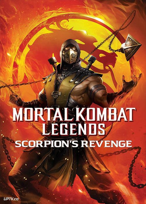 دانلود انیمیشن مورتال کامبت انتقام اسکورپیون Mortal Kombat Legends Scorpions Revenge 2020 با دوبله فارسی