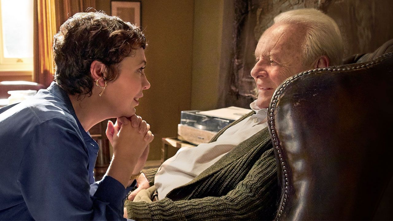 دانلود فیلم پدر The Father 2020 با دوبله فارسی