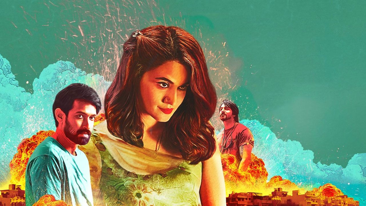 فیلم دلبر زیبا Haseen Dillruba 2021 با زیرنویس فارسی