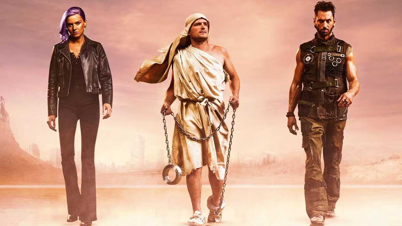 دانلود سریال Future Man مرد آینده فصل دوم