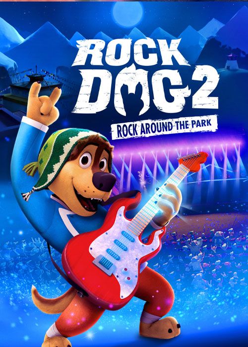 انیمیشن سگ راک 2 Rock Dog 2 2021 با دوبله فارسی