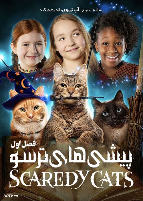 دانلود سریال پیشی های ترسو Scaredy Cats فصل اول