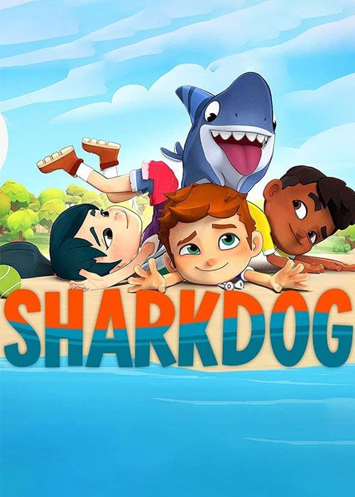 دانلود انیمیشن شارک داگ Sharkdog 2021 با دوبله فارسی