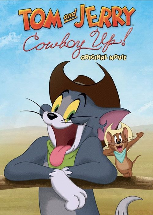 انیمیشن تام و جری سرسخت باشید Tom and Jerry Cowboy Up 2022 با دوبله فارسی