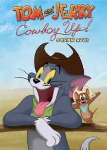 انیمیشن تام و جری سرسخت باشید Tom and Jerry Cowboy Up 2022 با دوبله فارسی